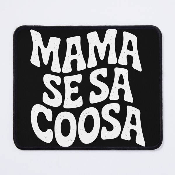 Item preview, Mama Se Sa Coosa Retro Typography designed and sold by EvanCalder.