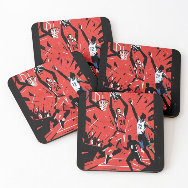 Item preview, Kawhi Leonard Game Winner Celebration designed and sold by DeBrainstore.