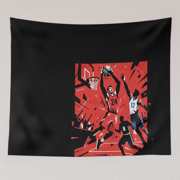 Item preview, Kawhi Leonard Game Winner Celebration designed and sold by DeBrainstore.