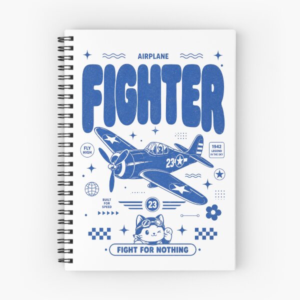 Item preview, Fighter Airplane Legend Vintage Pilot Cat Streetwear Design designed and sold by anandariki.