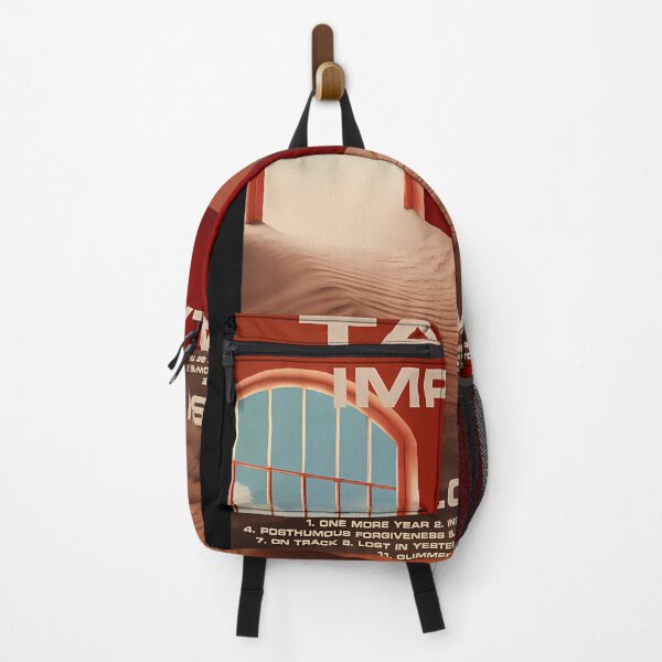 Item preview, Tame Impala The Slow Rush Desert Sand Room Tracklist Poster designed and sold by SkylSchmidt.