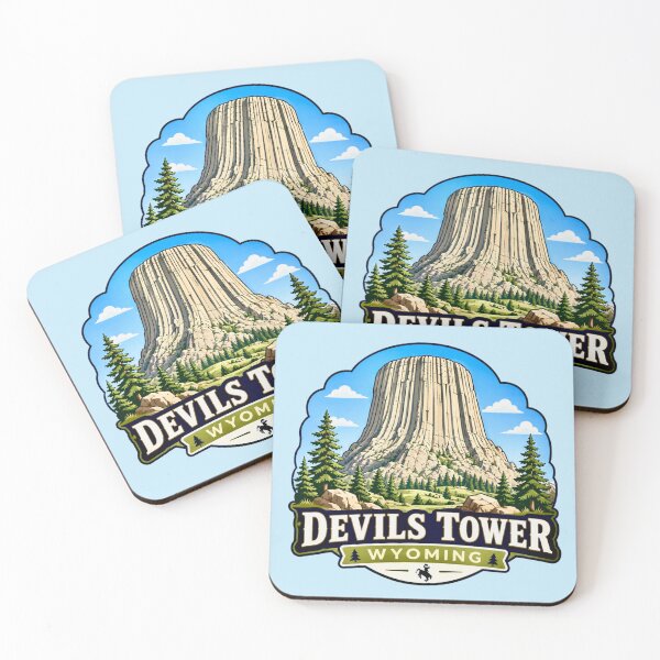 Item preview, Devils Tower, Wyoming designed and sold by Myra365Art.