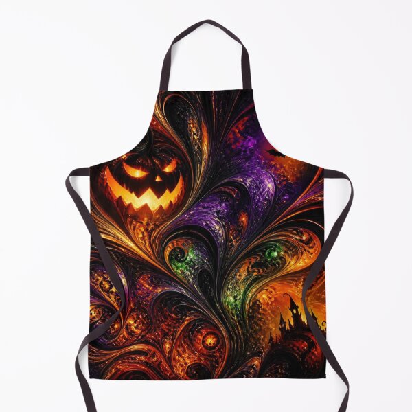 Item preview, Spooky Haunted Castle Halloween Pumpkin designed and sold by Harmonic_Layers.