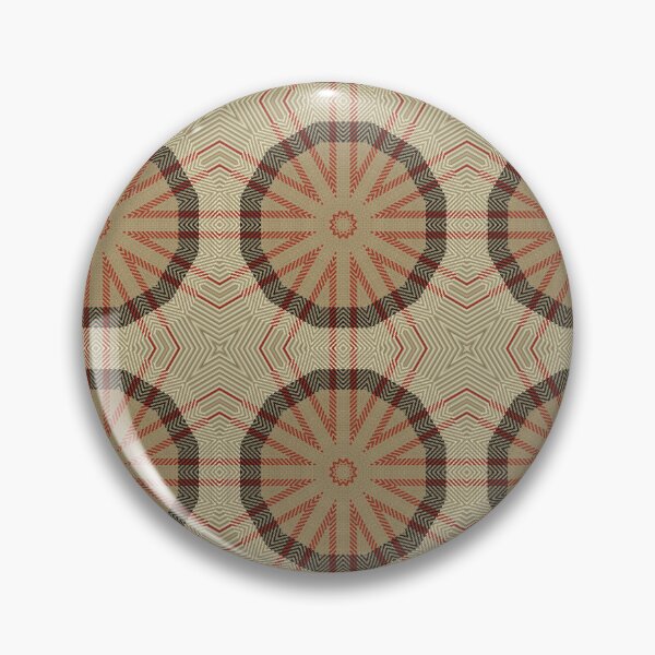 Item preview, Post-Burberry Check Hexadecimal Fract-art-an (Pattern) designed and sold by Cathedral of Curiosity.