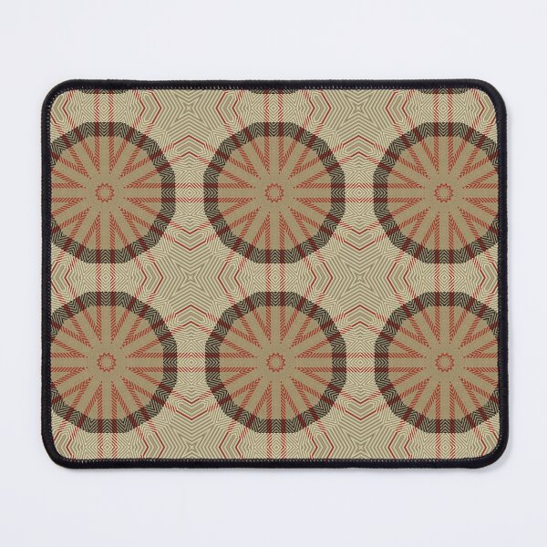 Item preview, Post-Burberry Check Hexadecimal Fract-art-an (Pattern) designed and sold by Cathedral of Curiosity.