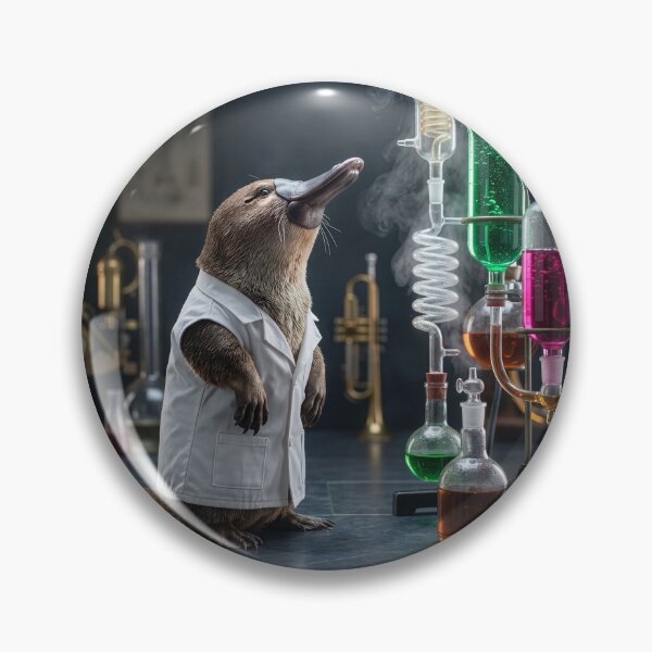Item preview, Platypus Is Chemist and Professional Trumpet Player designed and sold by Tridentulus.