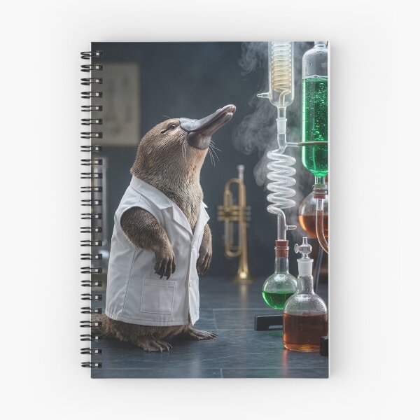 Item preview, Platypus Is Chemist and Professional Trumpet Player designed and sold by Tridentulus.