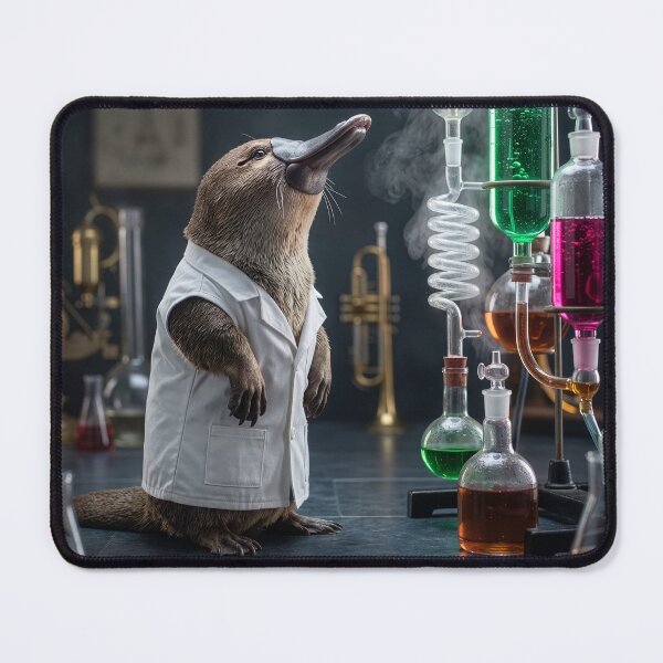 Item preview, Platypus Is Chemist and Professional Trumpet Player designed and sold by Tridentulus.