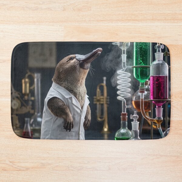 Item preview, Platypus Is Chemist and Professional Trumpet Player designed and sold by Tridentulus.