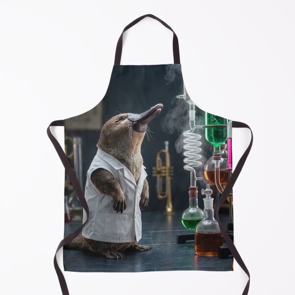 Item preview, Platypus Is Chemist and Professional Trumpet Player designed and sold by Tridentulus.