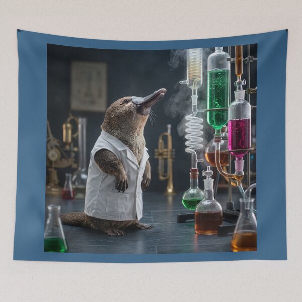 Item preview, Platypus Is Chemist and Professional Trumpet Player designed and sold by Tridentulus.