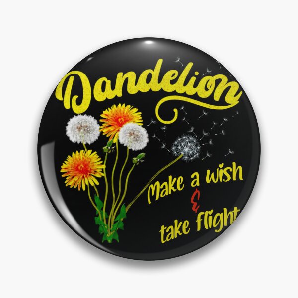 Item preview, Dandelion Make A Wish & Take Flight Design designed and sold by DivineHaven.
