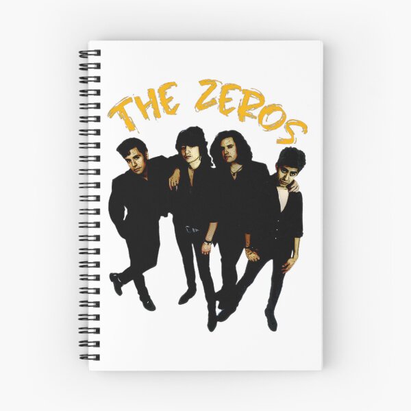 Item preview, The Zeros designed and sold by RonnieFilsine.