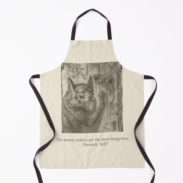 Item preview, The Tamest Wolves Are the Most Dangerous — Perrault 1697 Tee designed and sold by Core-E.