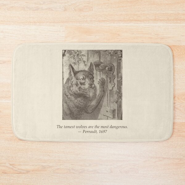 Item preview, The Tamest Wolves Are the Most Dangerous — Perrault 1697 Tee designed and sold by Core-E.