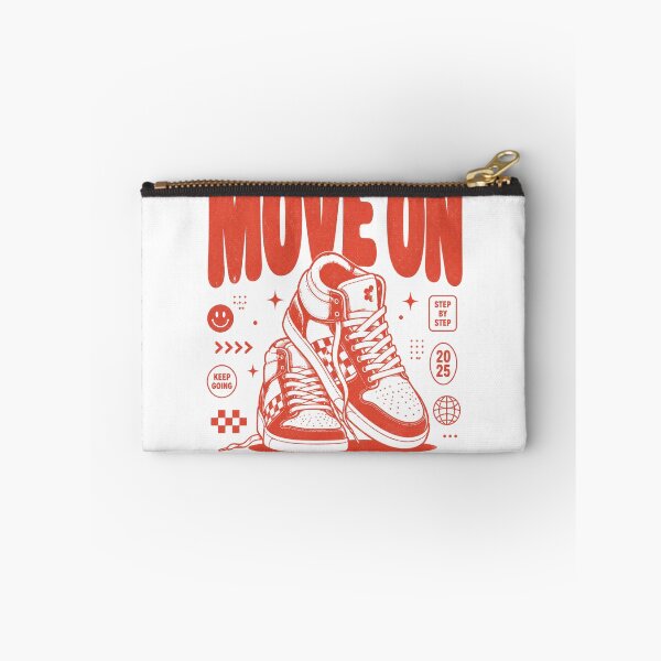 Item preview, Move On Sneakers Vintage Retro Sneakerhead Typography designed and sold by anandariki.