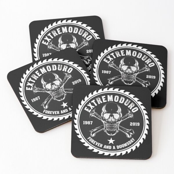 Item preview, Extremoduro Skull Saw Blade Forever Doomsday designed and sold by KasikaStudioS.