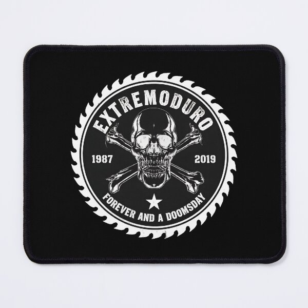 Item preview, Extremoduro Skull Saw Blade Forever Doomsday designed and sold by KasikaStudioS.