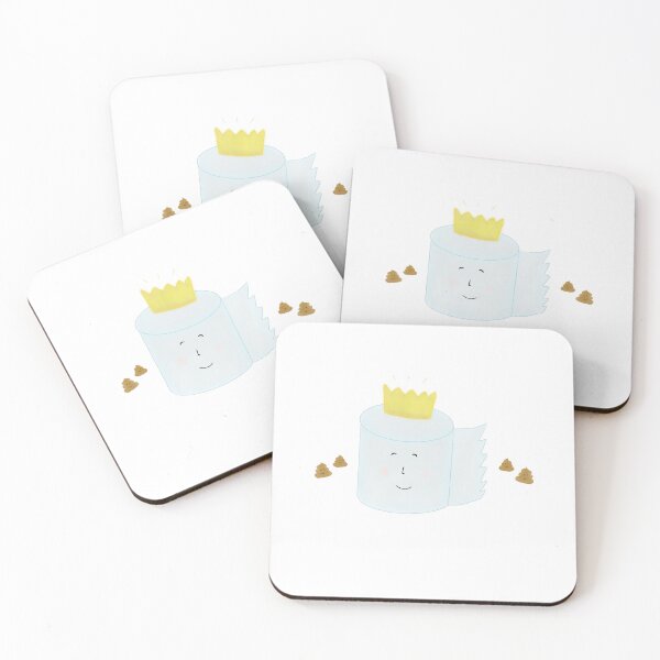 Item preview, A crowned toilet roll designed and sold by thewarmlystudio.