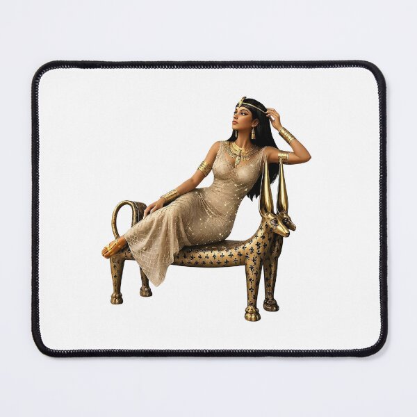 Item preview, Copy of Golden Egyptian Queen Cleopatra , 3dcartoon designed and sold by TuyaArts.