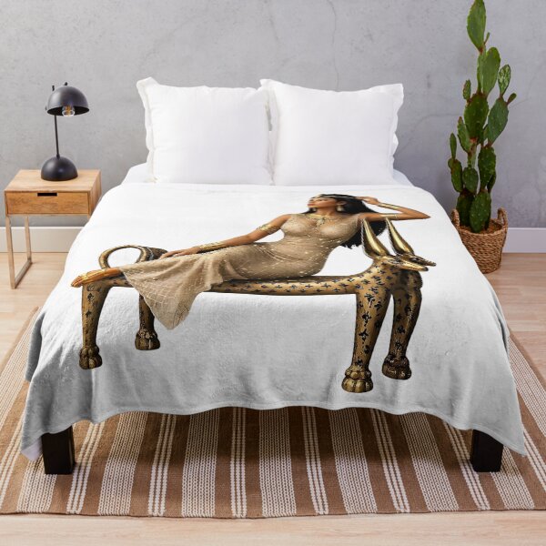 Item preview, Copy of Golden Egyptian Queen Cleopatra , 3dcartoon designed and sold by TuyaArts.