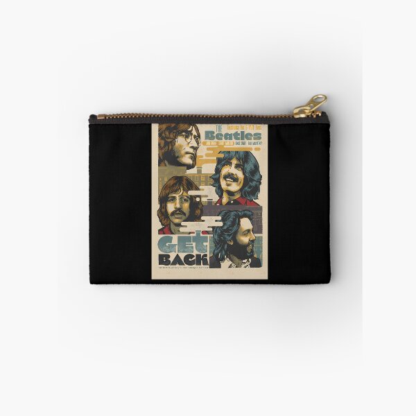 Item preview, The Beatles Get Back Portrait Illustration Poster designed and sold by SkylSchmidt.