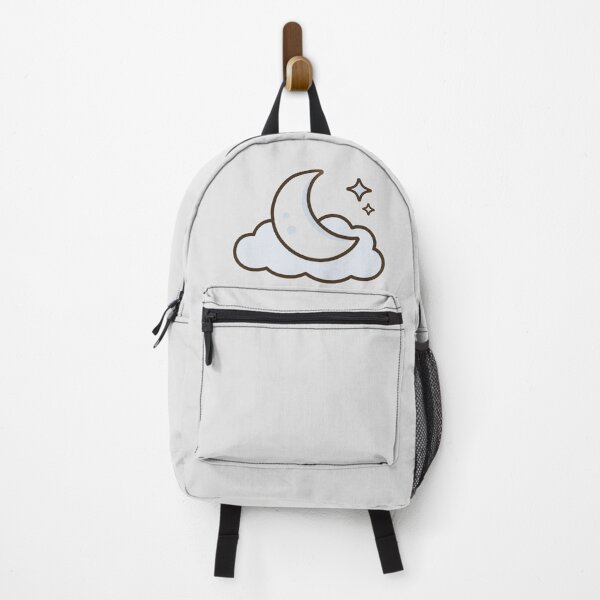 Item preview, Cozy Nursery Night Sky Moon Illustration designed and sold by bosamji.