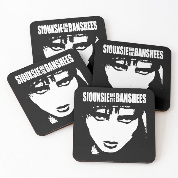 Item preview, Siouxsie And The Banshees Monochrome Face designed and sold by DuaneHirthe.