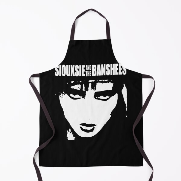 Item preview, Siouxsie And The Banshees Monochrome Face designed and sold by DuaneHirthe.