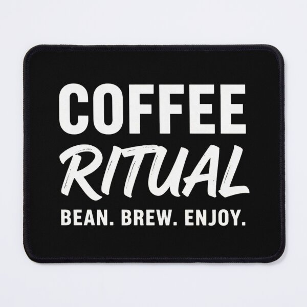 Item preview, Coffee Ritual T-Shirt: Bean, Brew, Enjoy designed and sold by FestivityFinds.