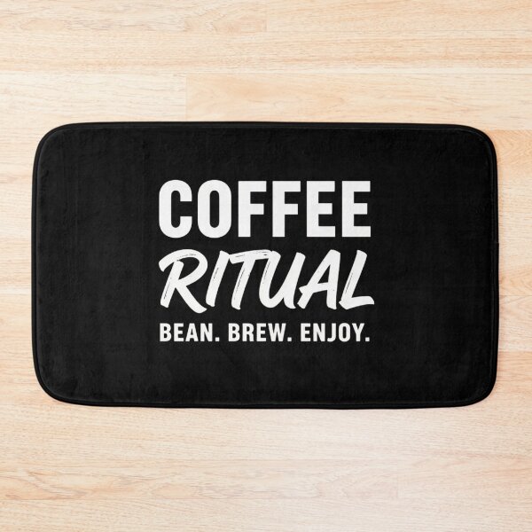 Item preview, Coffee Ritual T-Shirt: Bean, Brew, Enjoy designed and sold by FestivityFinds.