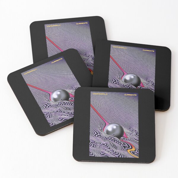 Item preview, Tame Impala Currents Liquid Waves Metal Ball Poster designed and sold by SkylSchmidt.