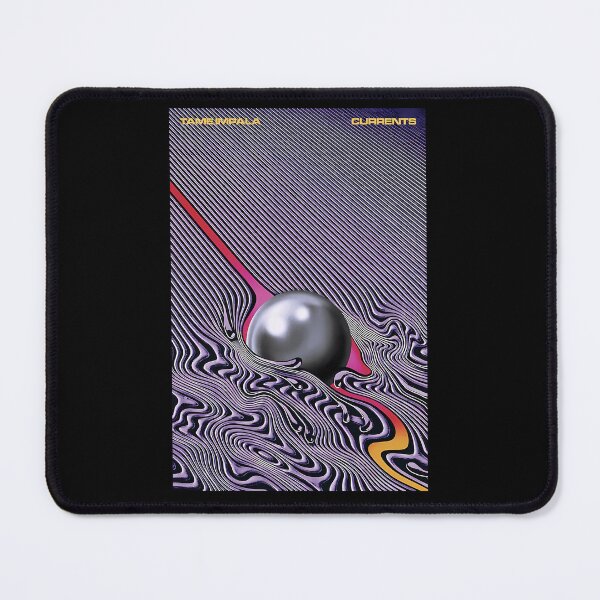 Item preview, Tame Impala Currents Liquid Waves Metal Ball Poster designed and sold by SkylSchmidt.