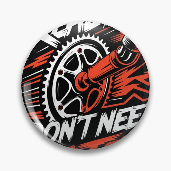 Item preview, Real Men Don’t Need Motors Cycling Graphic designed and sold by EvanCalder.