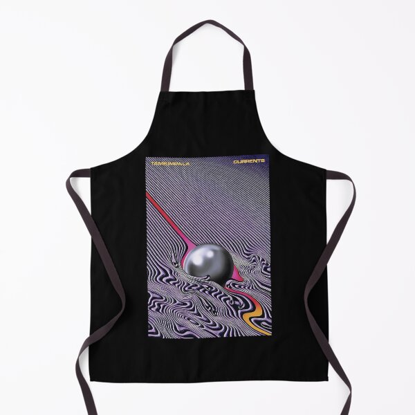 Item preview, Tame Impala Currents Liquid Waves Metal Ball Poster designed and sold by SkylSchmidt.