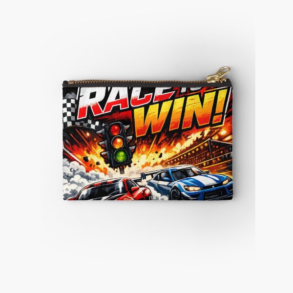 Item preview, Race to Win – Bold Street Racing Car T‑Shirt   designed and sold by Freestyle Shop.