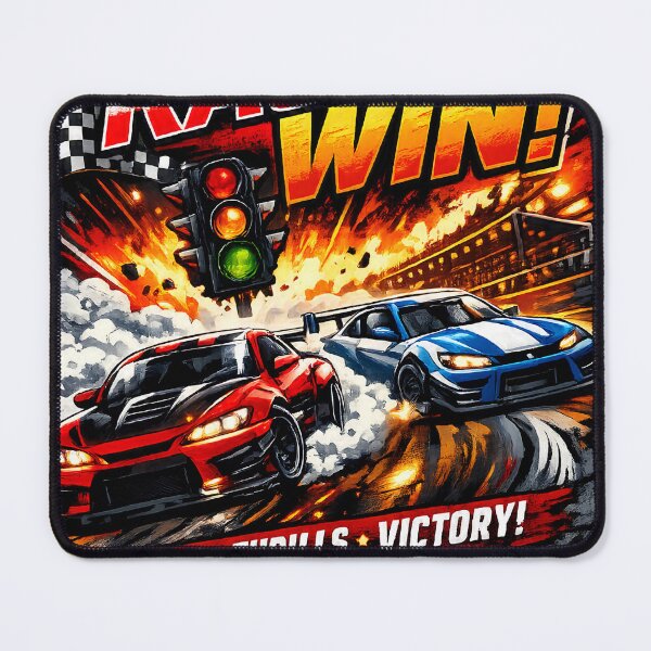 Item preview, Race to Win – Bold Street Racing Car T‑Shirt   designed and sold by Freestyle Shop.