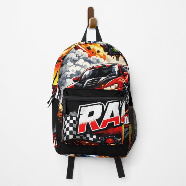 Item preview, Race to Win – Bold Street Racing Car T‑Shirt designed and sold by Freestyle Shop.