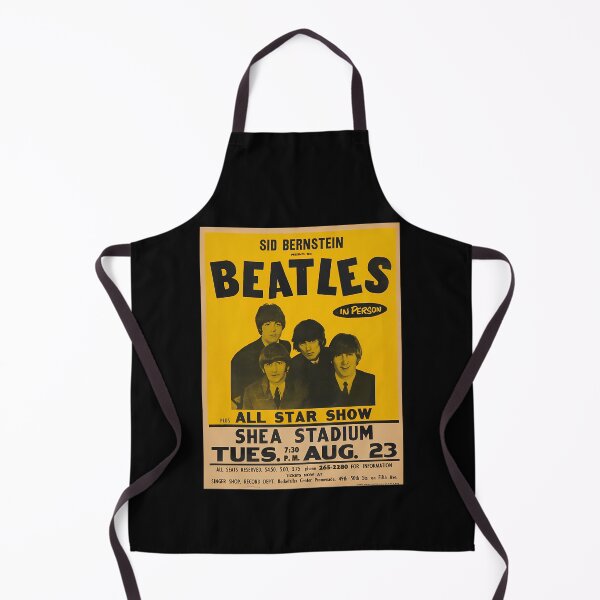 Item preview, The Beatles Shea Stadium Concert Yellow Poster designed and sold by SkylSchmidt.