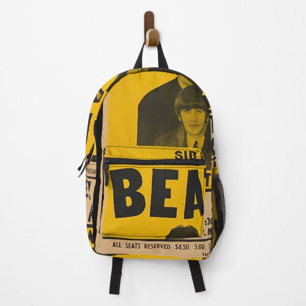 Item preview, The Beatles Shea Stadium Concert Yellow Poster designed and sold by SkylSchmidt.