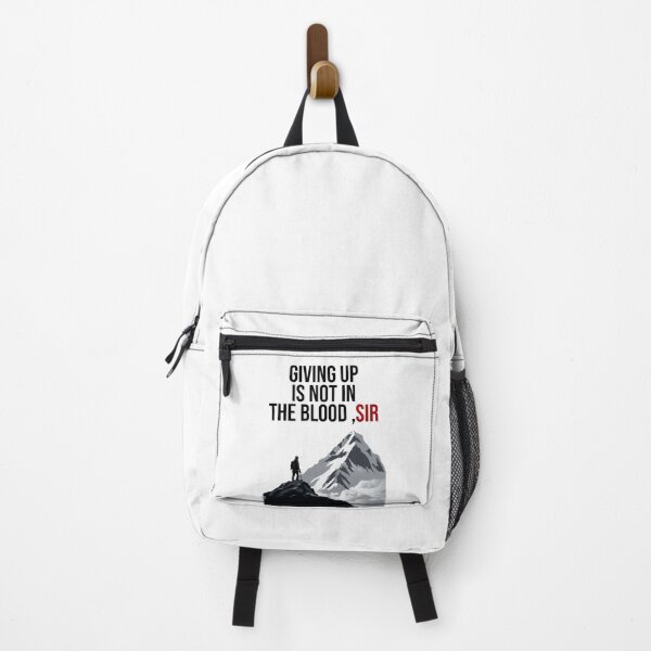 Item preview, Giving up isn’t in my blood sir - Nirmal Purja designed and sold by anuardhaduarah.
