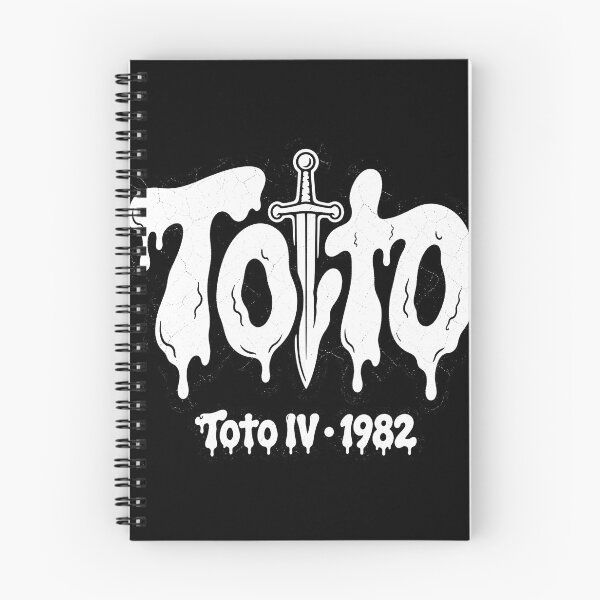 Item preview, Toto IV 1982 Melting Drip Vintage Synth Rock Tee Design designed and sold by JMS-Artvintage.