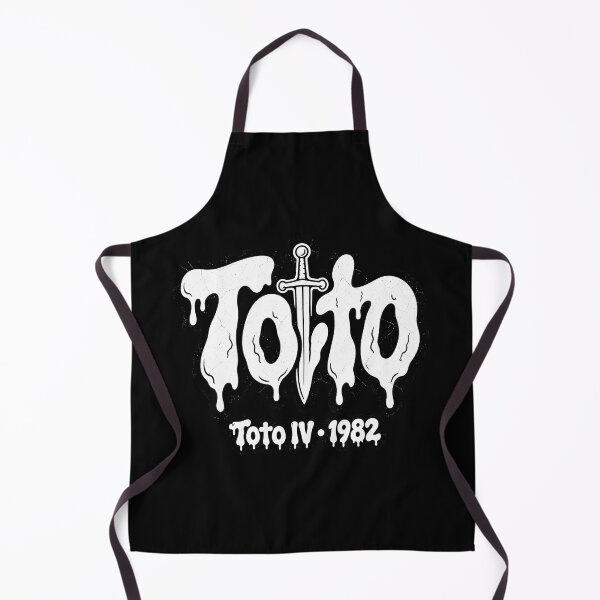 Item preview, Toto IV 1982 Melting Drip Vintage Synth Rock Tee Design designed and sold by JMS-Artvintage.