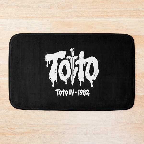 Item preview, Toto IV 1982 Melting Drip Vintage Synth Rock Tee Design designed and sold by JMS-Artvintage.