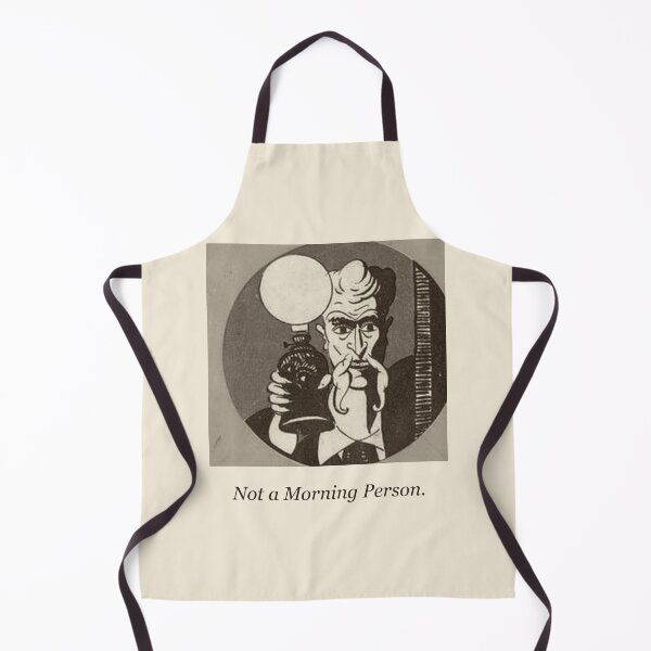 Item preview, Not a Morning Person — Vintage Dracula Vampire Tee designed and sold by Core-E.