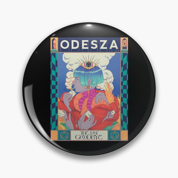 Item preview, Odesza The Last Goodbye Electronic Music designed and sold by NorwMiller.