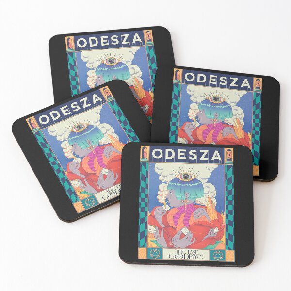 Item preview, Odesza The Last Goodbye Electronic Music designed and sold by NorwMiller.