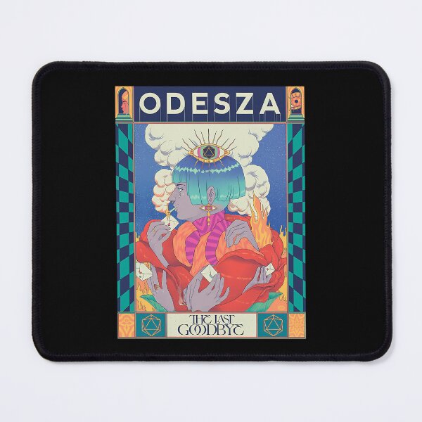 Item preview, Odesza The Last Goodbye Electronic Music designed and sold by NorwMiller.