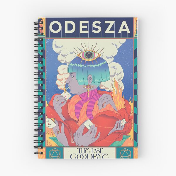 Item preview, Odesza The Last Goodbye Electronic Music designed and sold by NorwMiller.