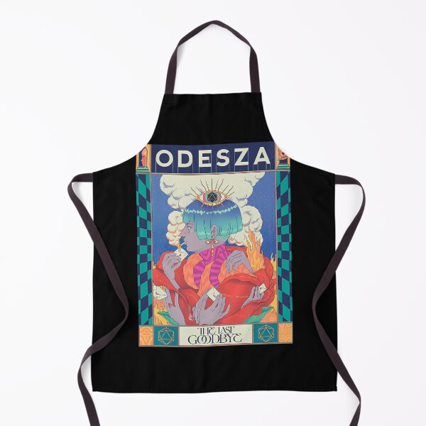 Item preview, Odesza The Last Goodbye Electronic Music designed and sold by NorwMiller.